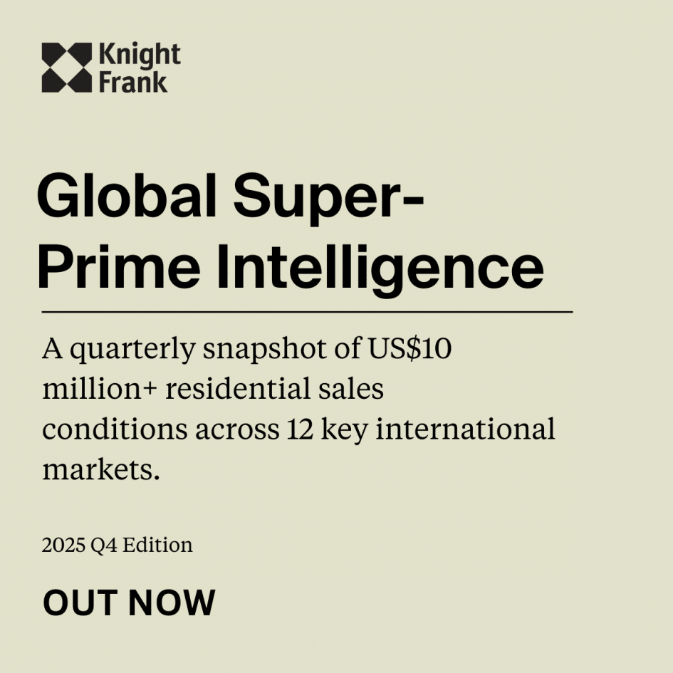 Knight Frank Global Super-Prime Intelligence, Q4 2025