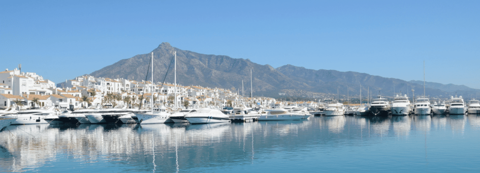 A perfect day in puerto banus