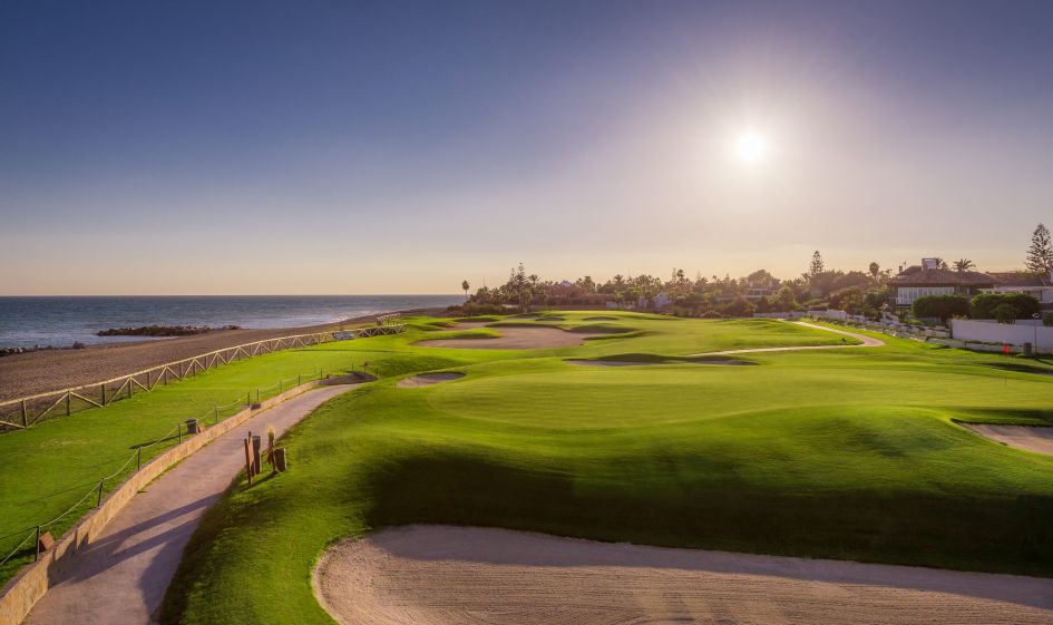 Golf course in Marbella