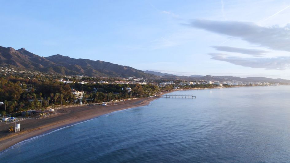 Marbella Golden Mile coast