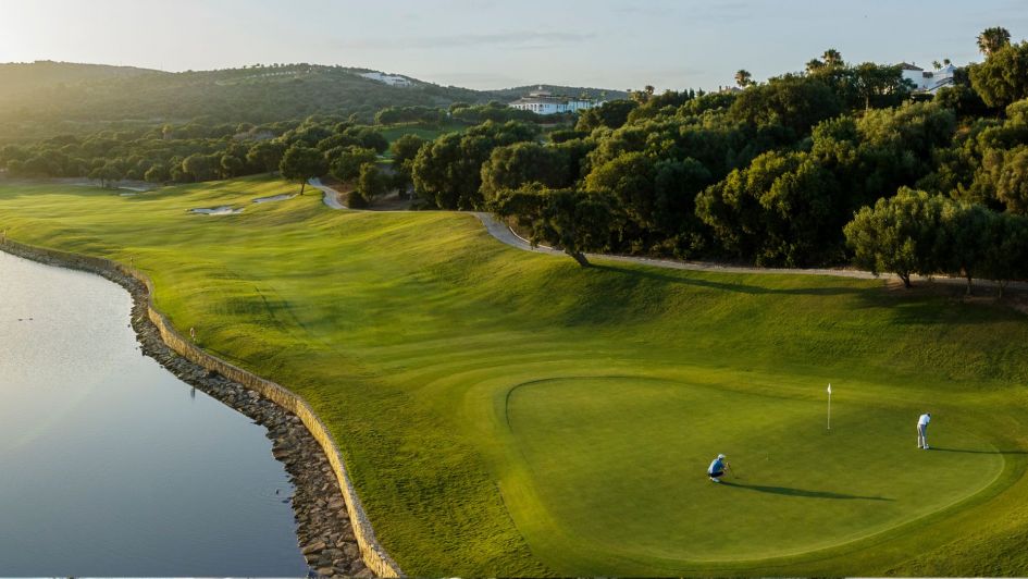 Golf im La Reserva Club, Sotogrande, Costa del Sol