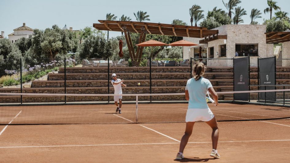 Tennis im La Reserva Tennis & Padel Club, Sotogrande, Costa del Sol