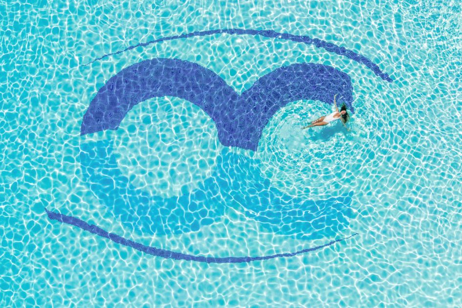Ocean Club swimming pool, puerto banus beach club