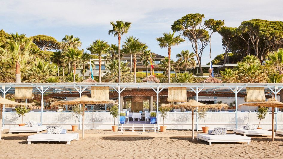 MC Beach Chiringuito, Marbella Club Golden Mile, Spanish Beach Restaurant- Marbella Golden Mile, Costa del Sol
