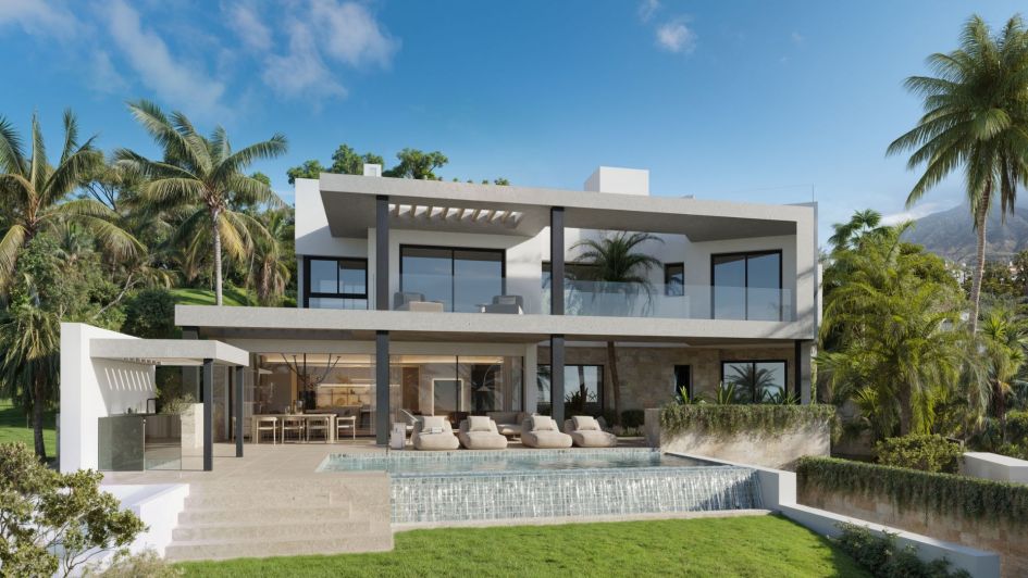 Noura Villa - off plan villa in Lomas del Rey, Marbella Golden Mile