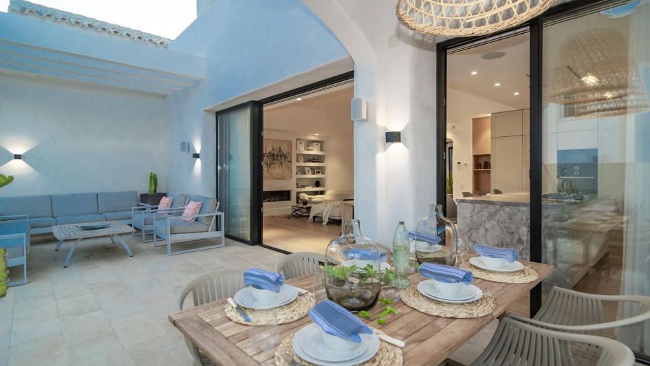 Casablanca Rental Villa in Golden Mile of Marbella, Costa del Sol