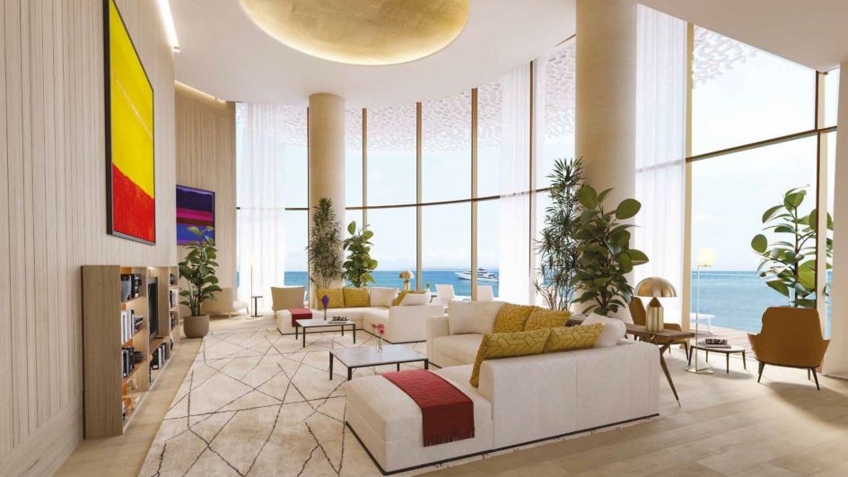 Bulgari Lighthouse branded residence in Dubai