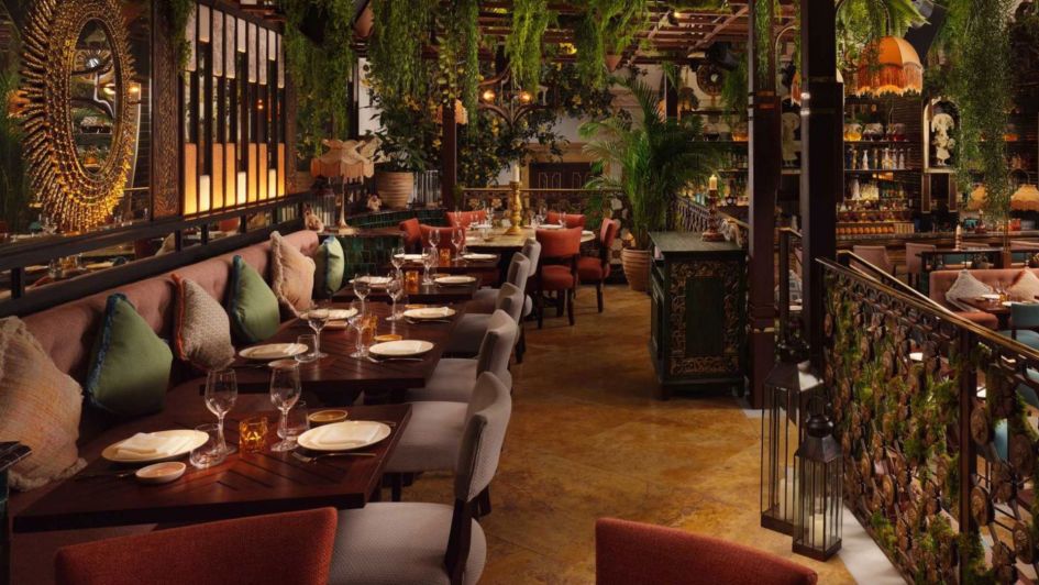 Coya Marbella fine dining restaurant, puente romano, marbella golden mile