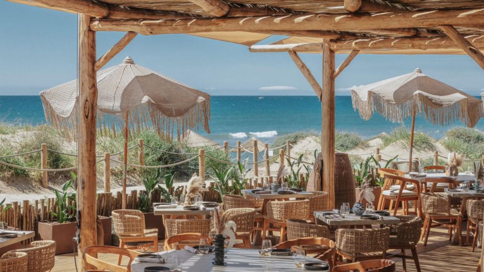 Dune Beach Club, Marbella East, Chiringuito
