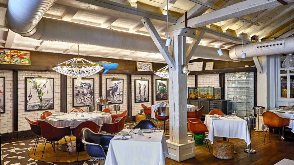 Speisesaal im Lobito del Mar, Dani Garcia, Marbella Golden Mile