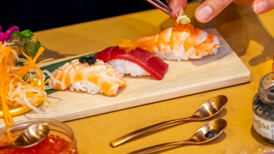 BEAST Asian food, The Forum, Marbella Golden Mile