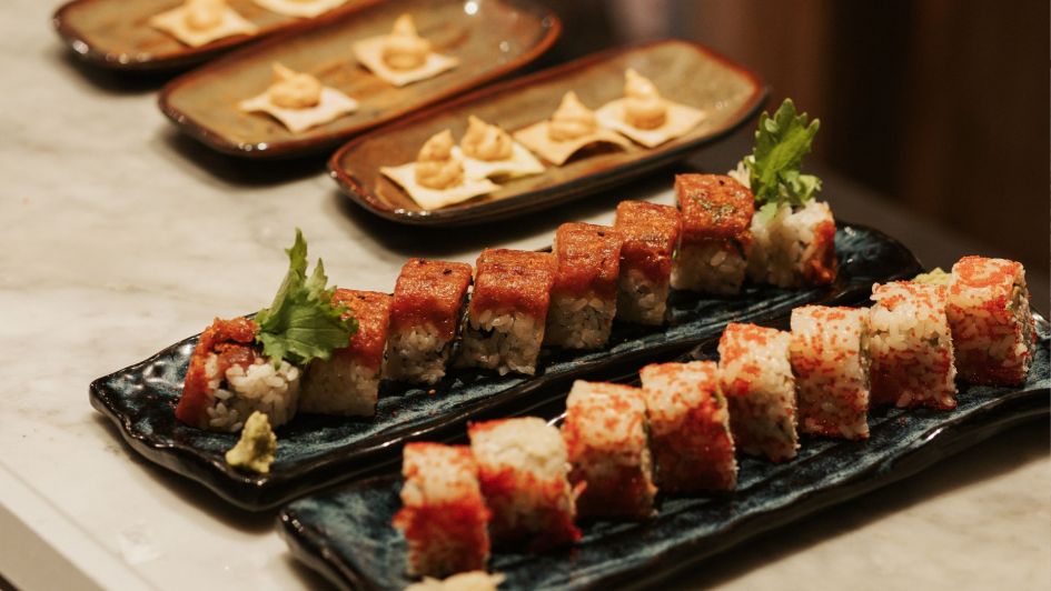 Koi, quality Japanese restaurant, Marbella Golden Mile