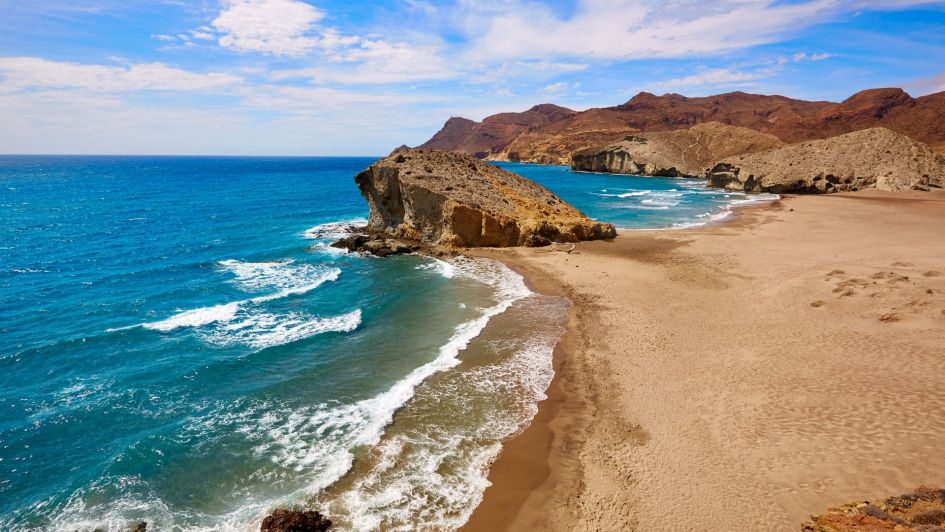 Plage de Monsul, Almería