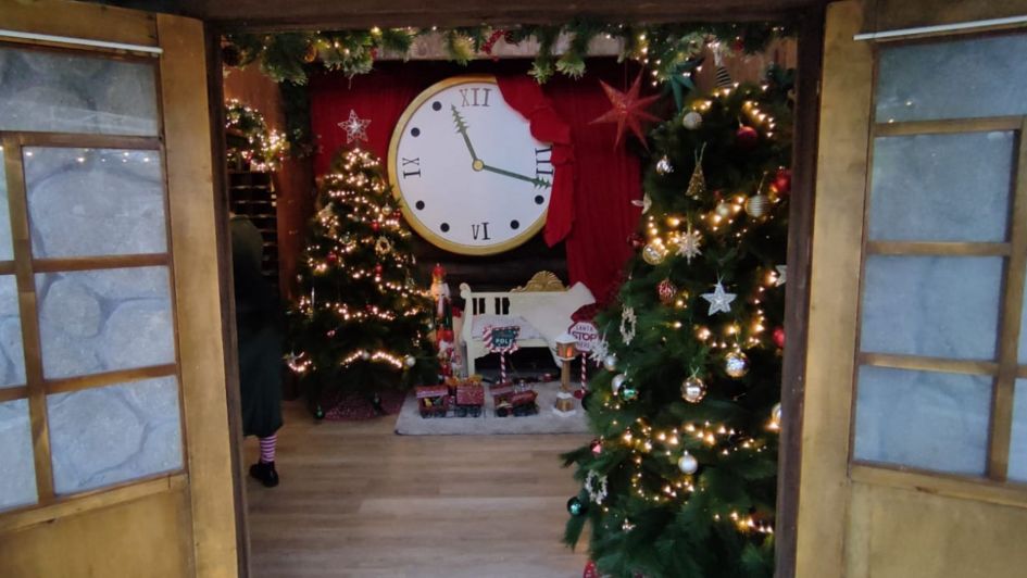 Visita a la Casa de Papá Noel, Costa del Sol