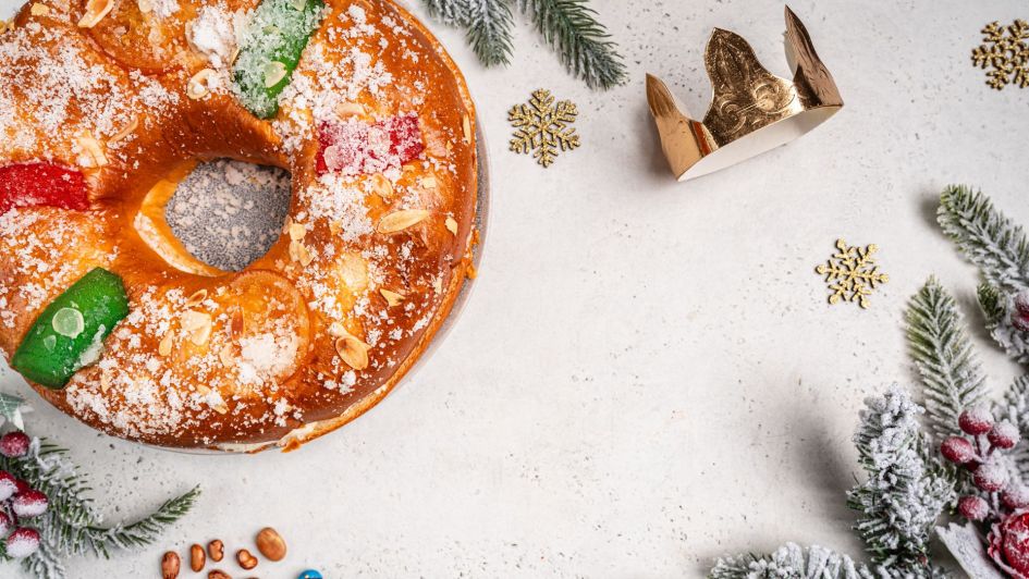 Los reyes magos- three kings day, roscon del reyes, spanish ephiphany christmas tradition