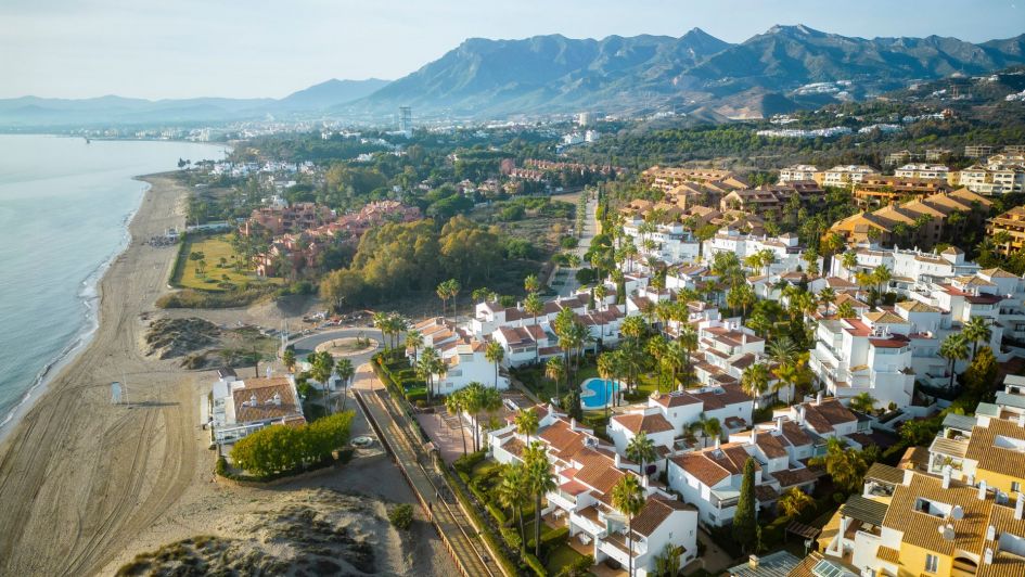 bahia de marbella beach, east marbella