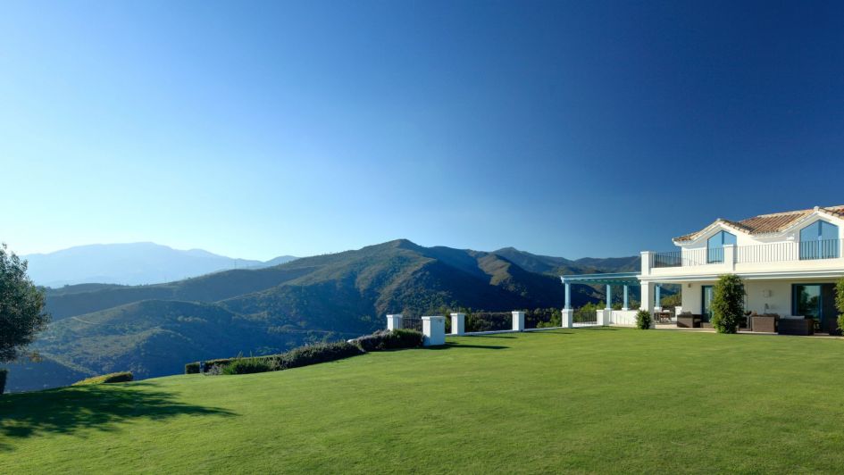 monte mayor villa with mountain views benahavis