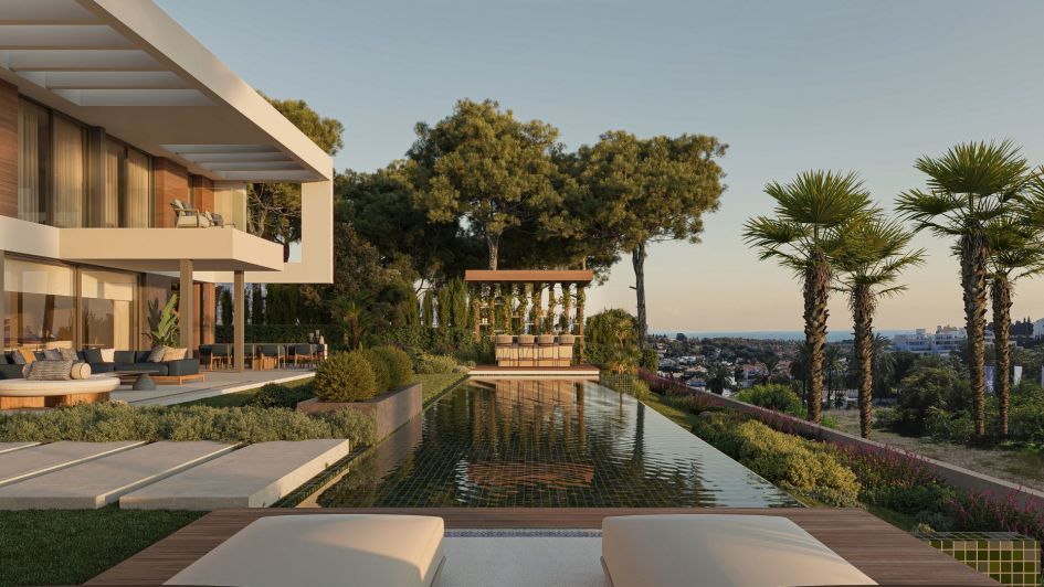 The Avenue luxury new villas in Nueva Andalucía