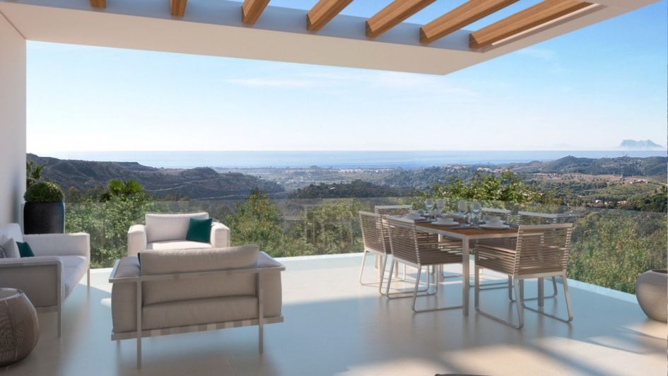 Marbella Hill Club luxury new apartments in Benahavís.