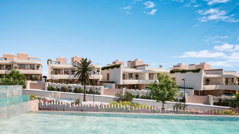 Dunique new off-plan beachfront development in Elviria, Marbella