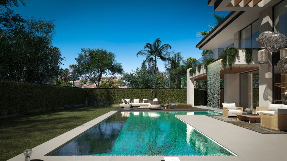 Luxury Villa in BeSeven Development im San Pedro de Alcantara, Marbella