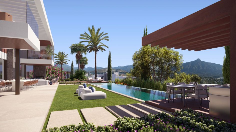 The Avenue luxury off-plan villa in Nueva Andalucía