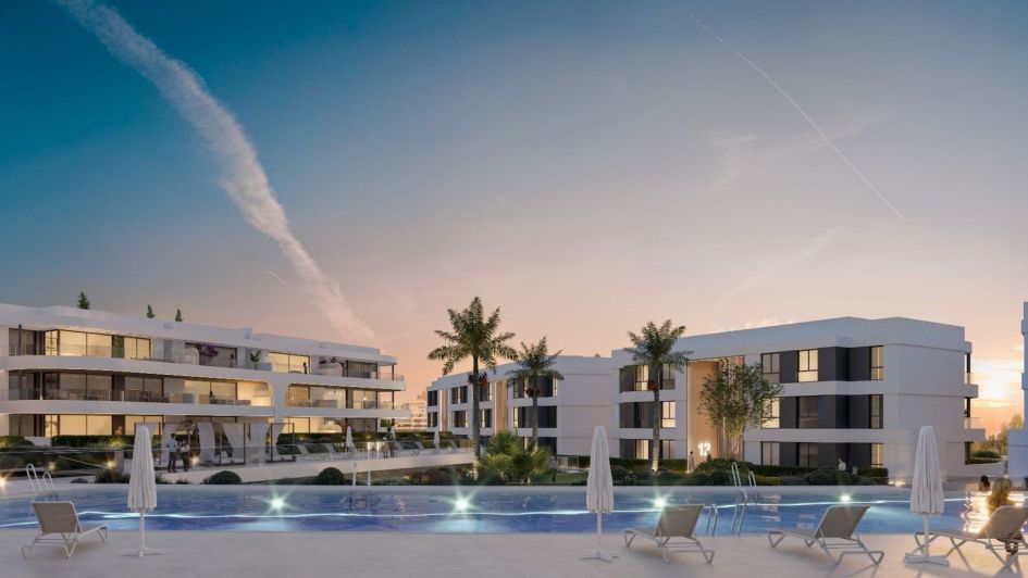 Naya Residences, off-plan apartments in New Golden Mile, Estepona