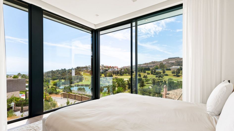 Bedroom in La Alquería, Benahavís