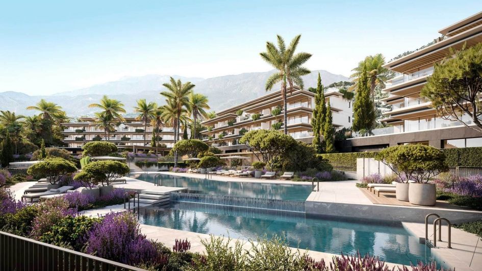 Emerald View luxury residences, new development in Buenavista, Mijas, Costa del Sol