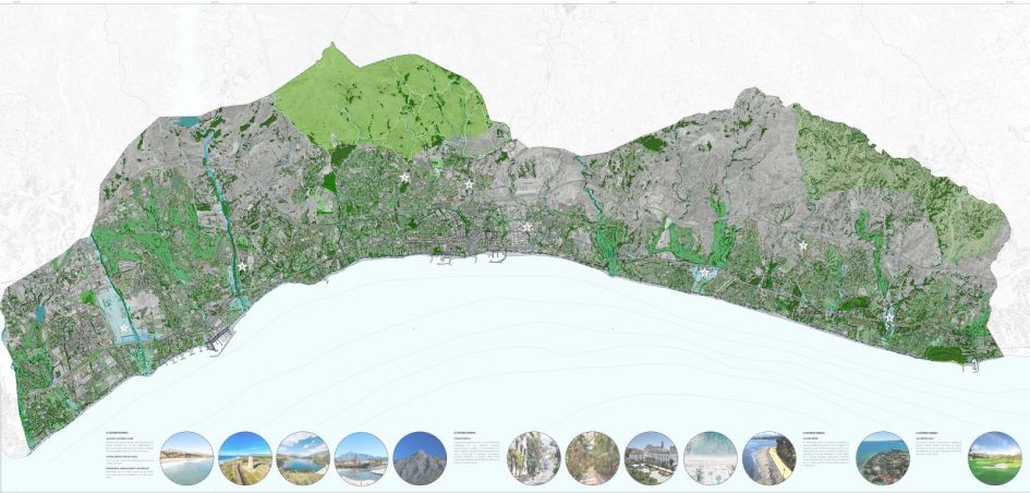 Green City plan from Marbella's PGOM 2026, Urban Plan, Costa del Sol