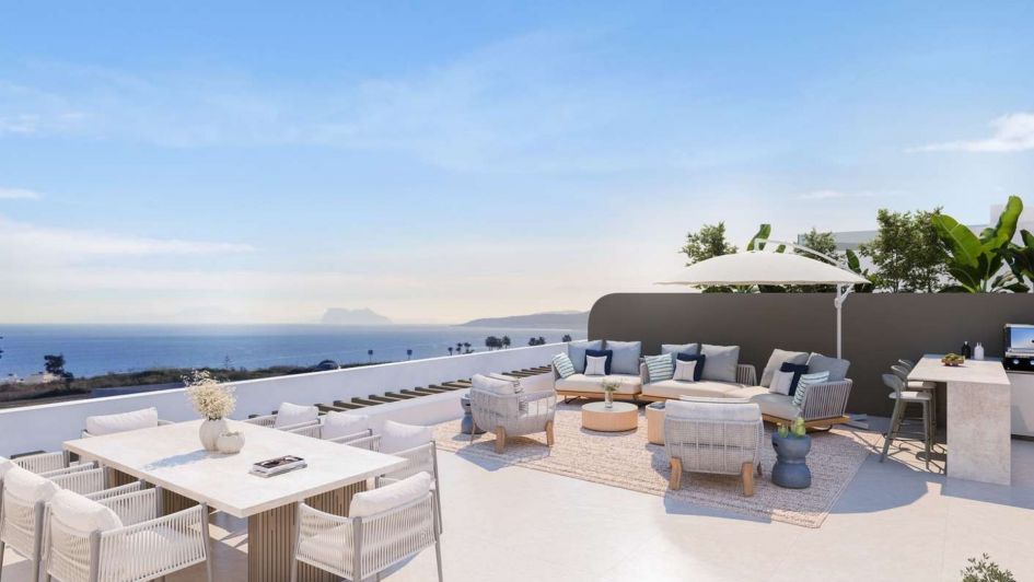 Rooftop of penthouse in 360 by Cordia, Cerrado del Aguila, Mijas
