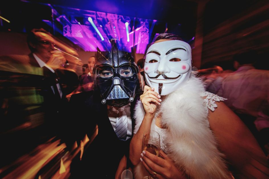 Halloween party, Photo by Jonathan Borba on Unsplash