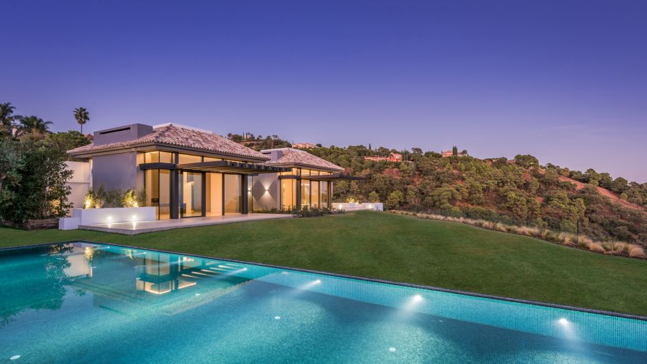 Moderne ét contemporaine villas à Marbella