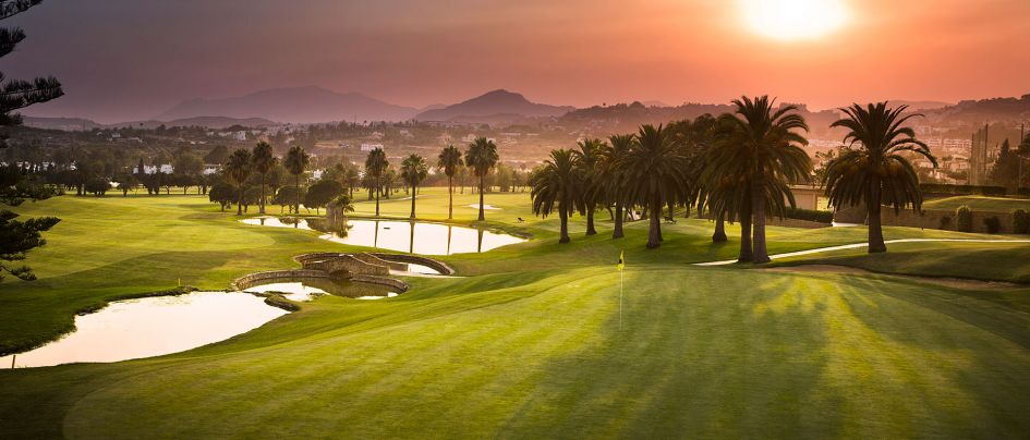 Nueva Andalucía golf course, Marbella