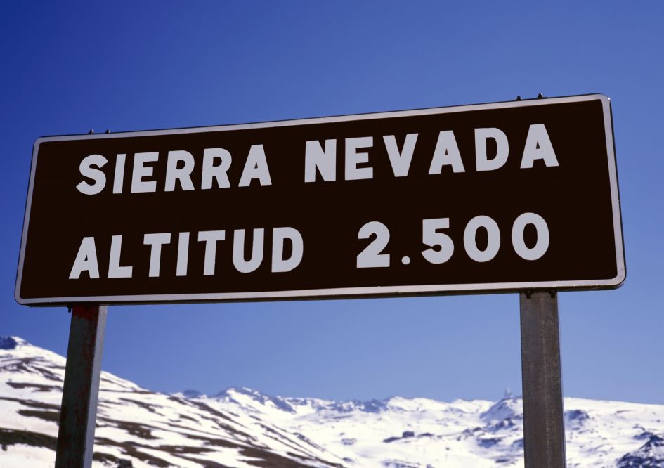 Montagne de la Sierra Nevada