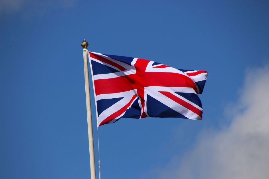 United Kingdom flag