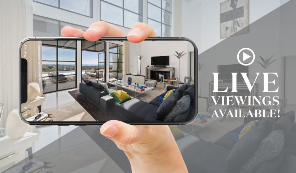 Live viewing available! Marbella Property