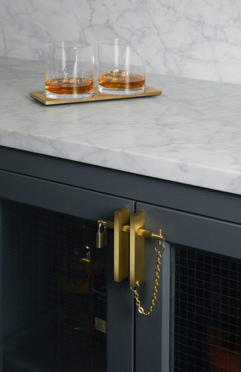Buster & Punch Linear, precious bar brass
