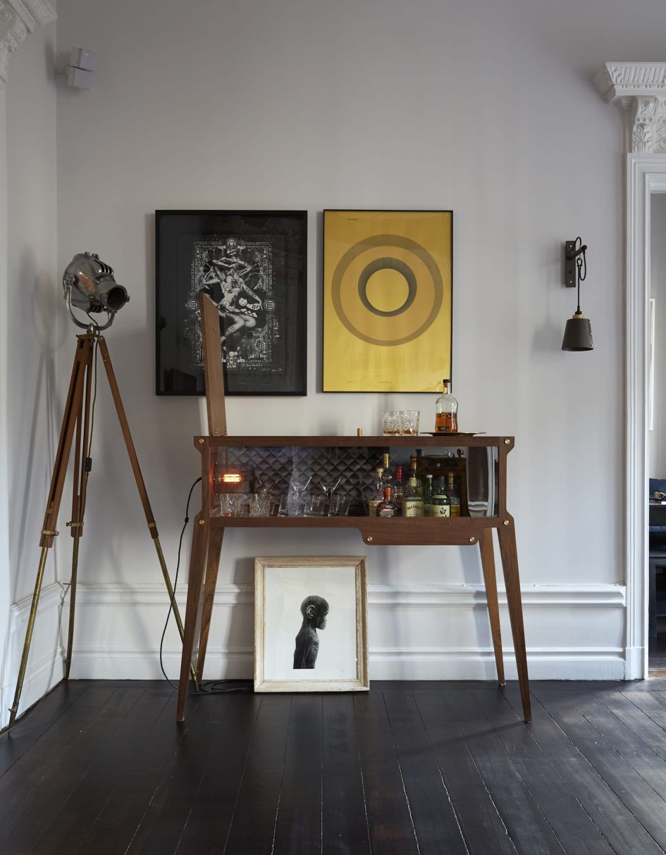 The Rockstar, Whisky bar at a Stockholm Apartment