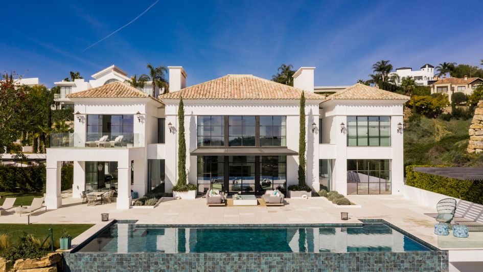 Los Flamingos Golf, Frontline golf modern villa in Los Flamingos