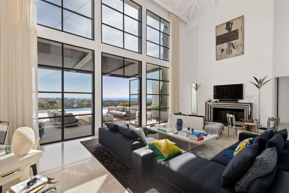 Villa in Los Flamingos Golf, Benahavis