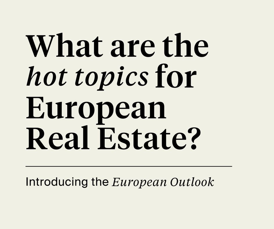 futuro del mercado inmobiliario en Europa 2026 Knight Frank
