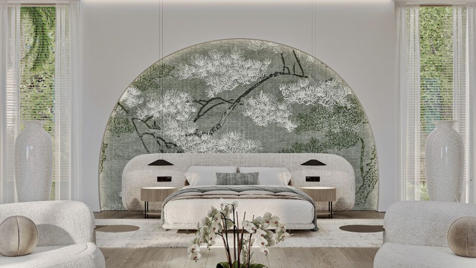 Master bedrom