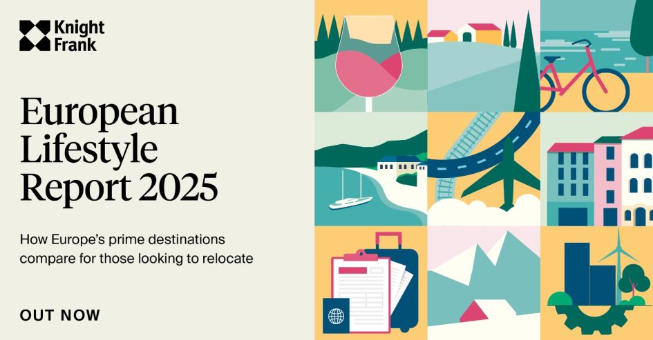 Knight Frank – Informe de Estilo de Vida Europeo 2025