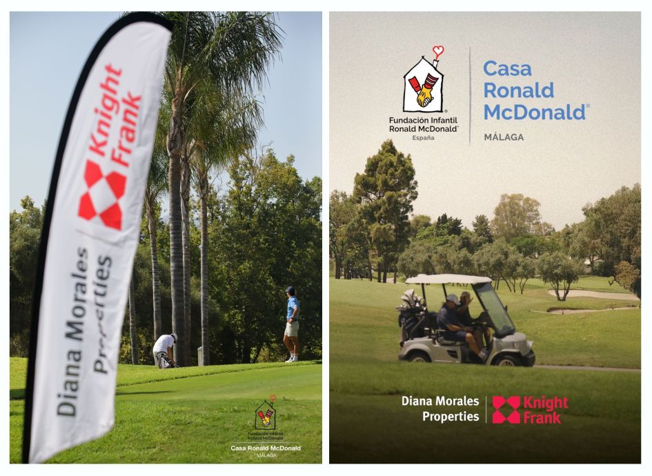 Golf Tournament Real Club de Golf Guadalmina Casa Ronald Macdonald Málaga