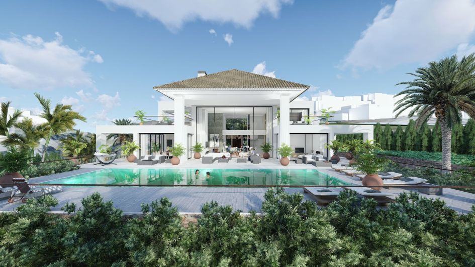 Villa de lujo en Marbella por Juan Salvador Shvartzberg
