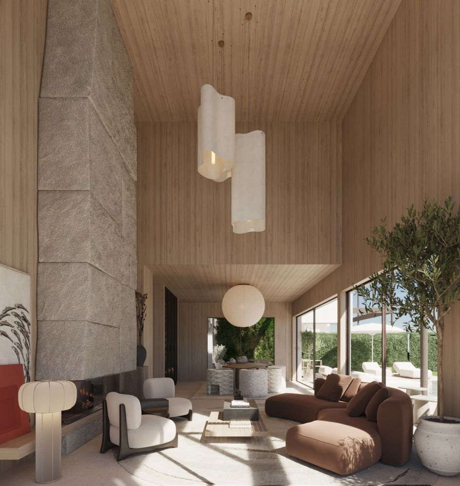 LivingRoom in Camojan Villa