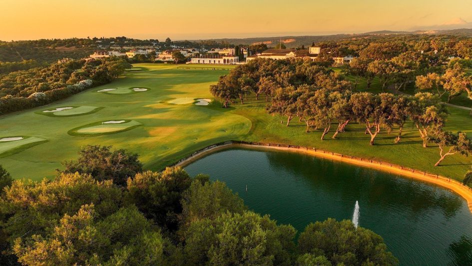 Valderrama Golf Course, aereal view