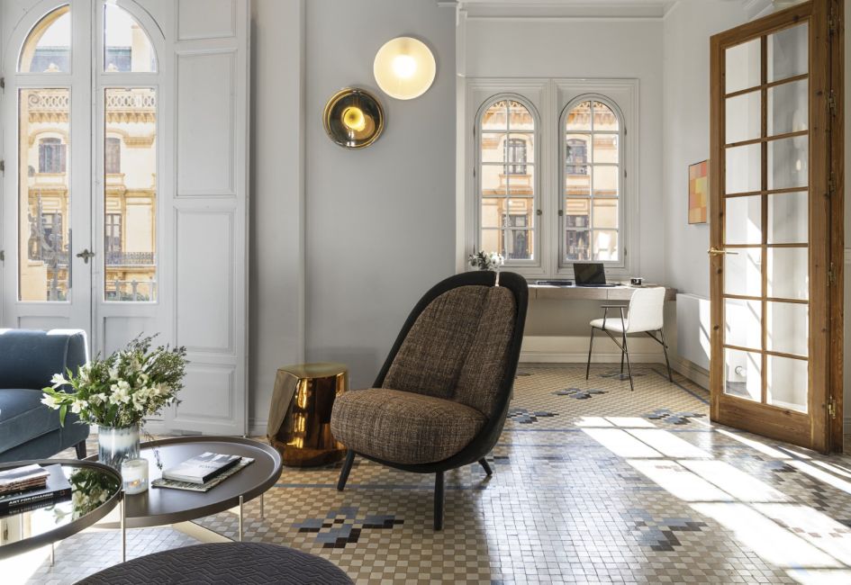 Livingroom, La Albaida Interior Design