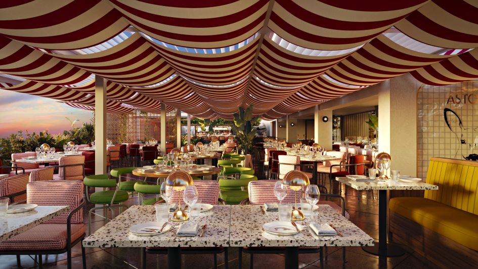 Brasserie Astoria Marbella